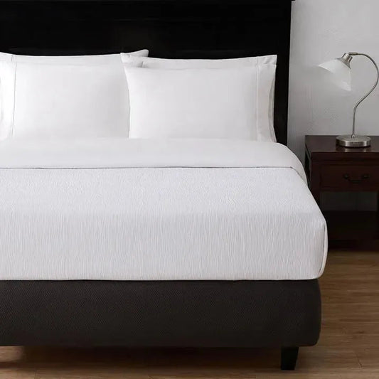 BRW Collection Puff Jacquard Top Sheets