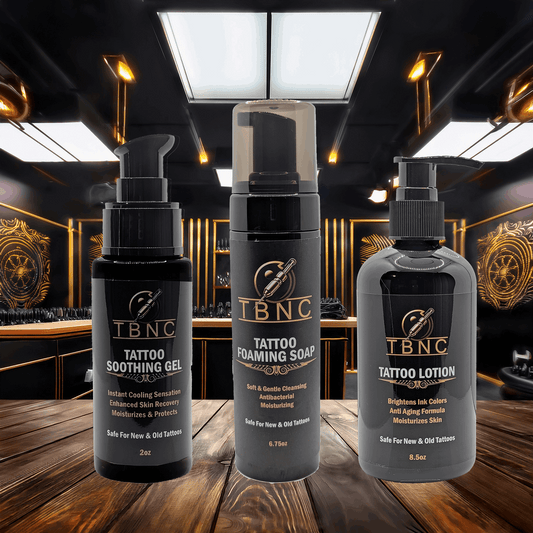 Basic Tattoo Aftercare Bundle