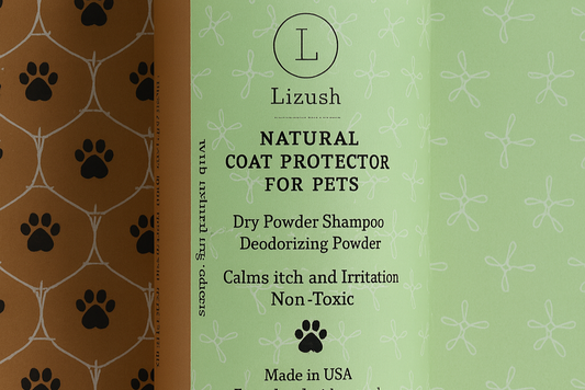 Natural Coat Protector for PETS - Powder