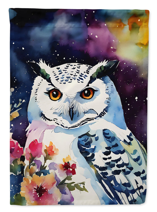 Snowy Owl Garden Flag