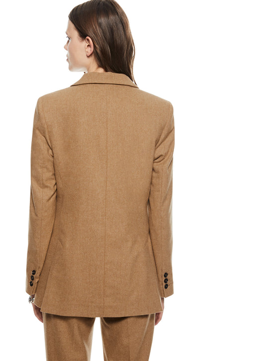Single-Button Blazer